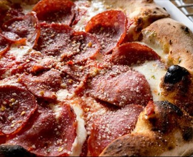 Wood-Fire Pizza