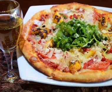 Wood-Fire Pizza