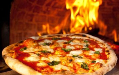 Wood-Fire Pizza