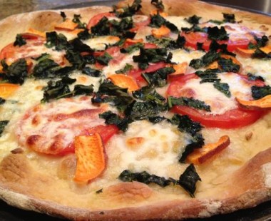 Wood-Fire Pizza