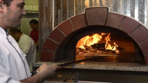 Cooking in a Woodfired Oven