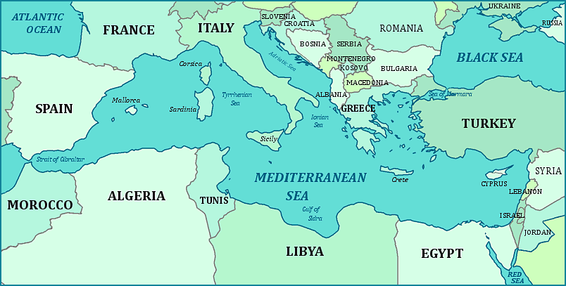 Mediterranean lifestyle healthier