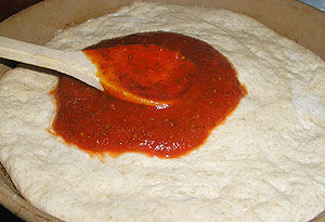 4 Steps to Making a Wood-Fire Pizzas